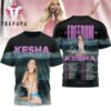 Kesha The Freedom Tour 2026 T Shirt