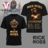 Kick Ross Port of Miami 20th Anniversary Tour T Shirt