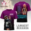Lambert Miranda 2026 Tour Schedule T Shirt