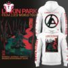 LINKIN PARK From Zero World Tour 2026 Australia White Hoodie
