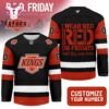 Los Angeles Kings NHL Red Friday Hockey Jersey