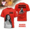 Maren Morris Dream Girl Tour 2026 T Shirt