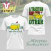 Masters Tournament 2026 Augusta National Golf Club White T Shirt