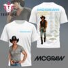 McGraw 2026 Tour 3D Shirt