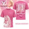 Megan Moroney Way Down to Cloud 9 Pink T Shirt