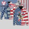 Mickey Mouse 250th Anniversary Of America 3D Hoodie 2 Mickey Mouse 250th Anniversary Of America 3D Hoodie
