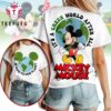 Mickey Mouse Happy Earth Day 2026 T Shirt