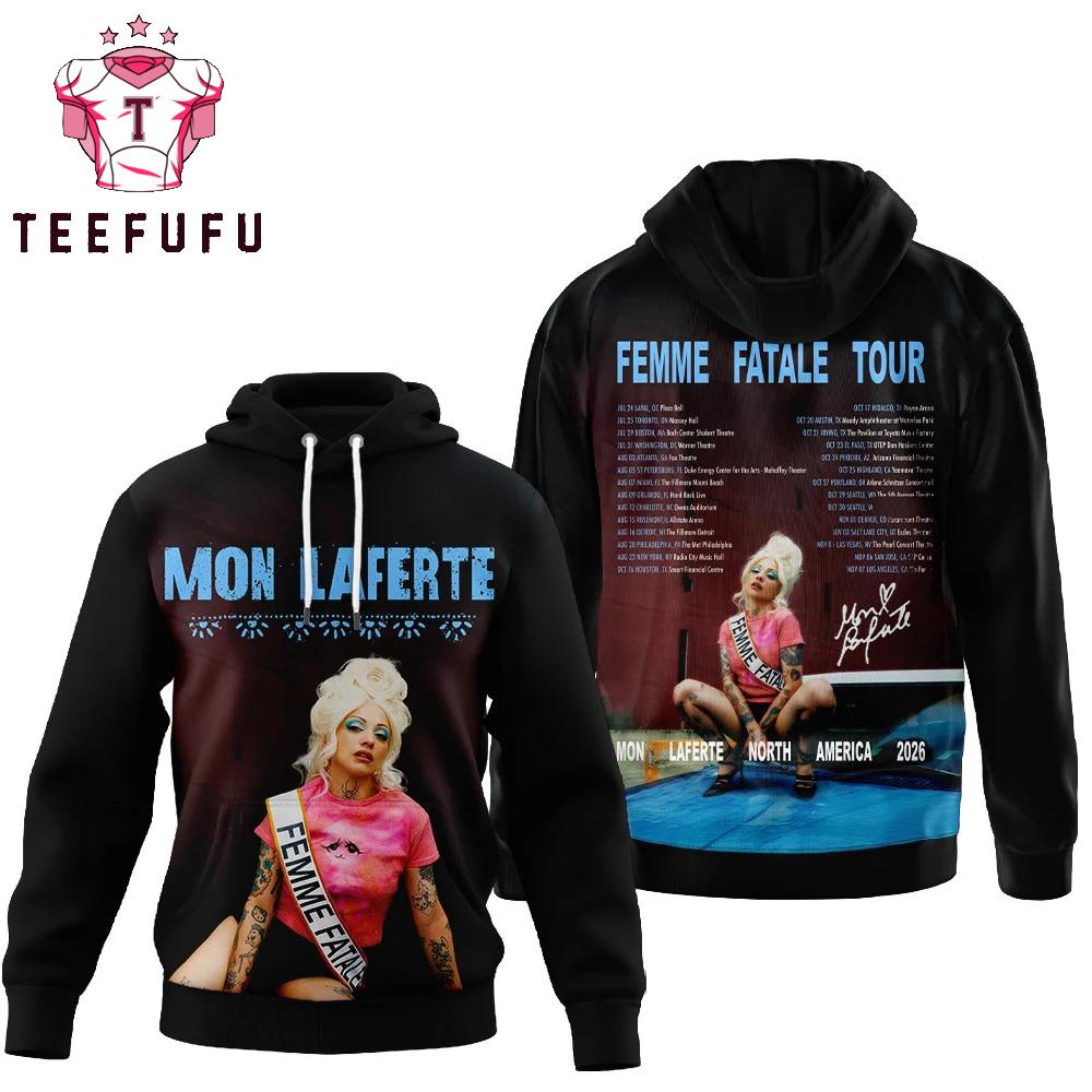 Mon Laferte North America Tour 2026 Hoodie