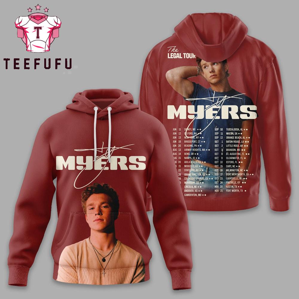 Myers The Legal Tour 2026 Hoodie