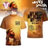 Myles Smith Tour 2026 Signature T Shirt