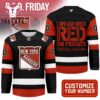 New York Rangers NHL Red Friday Hockey Jersey