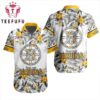 NHL Boston Bruins Special New Button Hawaiian Shirt