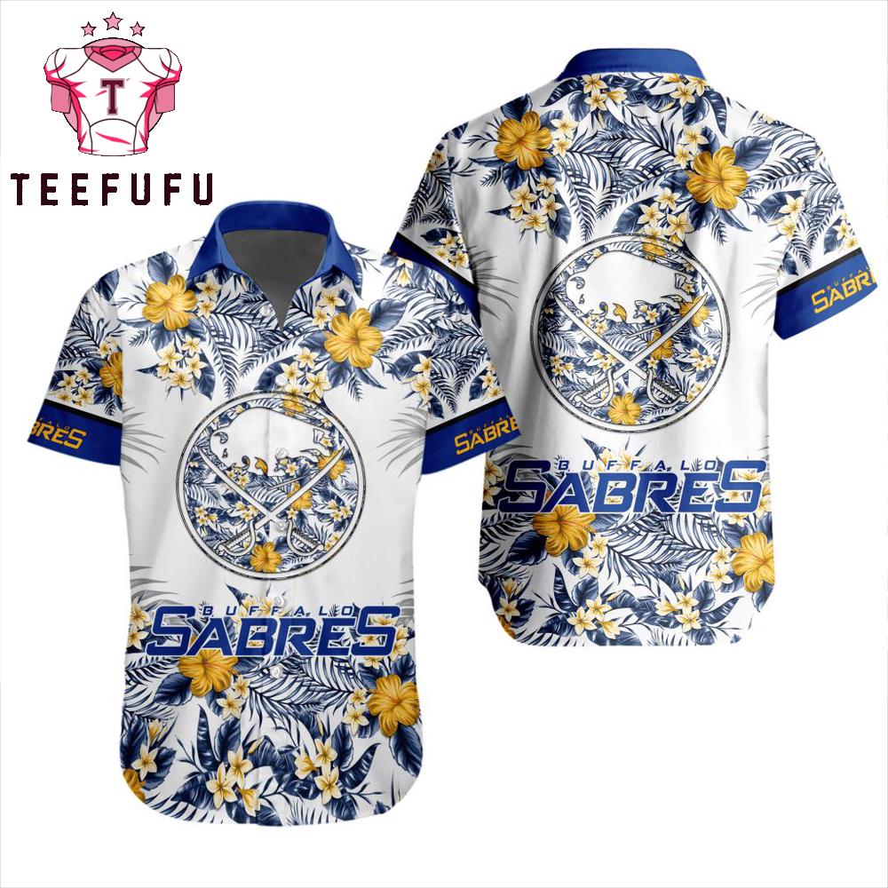NHL Buffalo Sabres Special New Button Hawaiian Shirt
