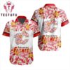 NHL Calgary Flames Special New Button Hawaiian Shirt