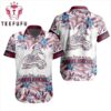 NHL Colorado Avalanche Special New Button Hawaiian Shirt