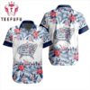NHL Columbus Blue Jackets Special New Button Hawaiian Shirt