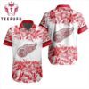 NHL Detroit Red Wings Special New Button Hawaiian Shirt 3 NHL Detroit Red Wings Special New Button Hawaiian Shirt