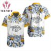 NHL Nashville Predators Special New Button Hawaiian Shirt
