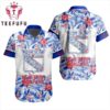 NHL New York Rangers Special New Button Hawaiian Shirt
