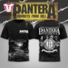 Pantera He're Takin Over This Town Black T Shirt
