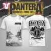 Pantera He're Takin Over This Town White T Shirt