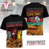Pennywise West Coast 2026 T Shirt