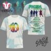 Phish Band Summer Tour 2026 3D Shirt