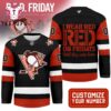 Pittsburgh Penguins NHL Red Friday Hockey Jersey