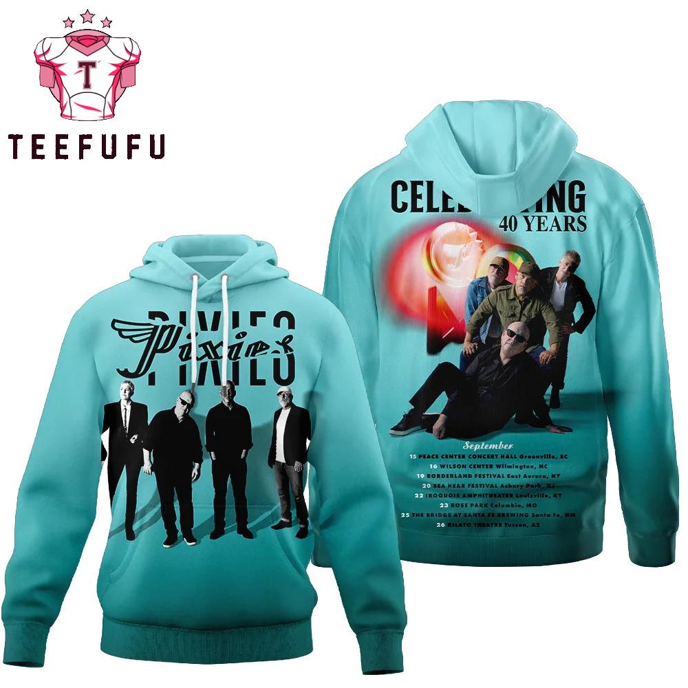 Pixies Celebrating 40 Years Hoodie
