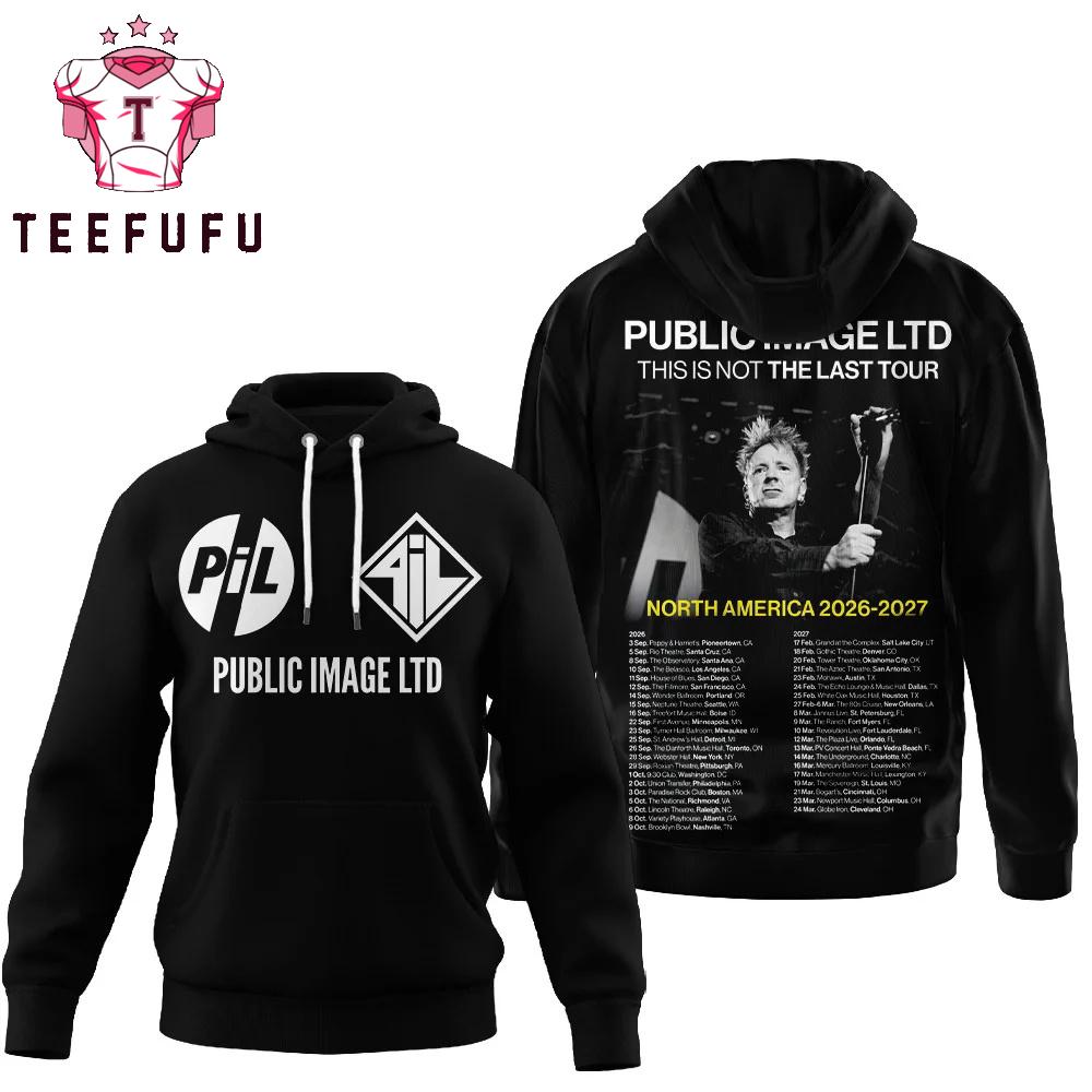 Public Image LTD North America 2026-2027 Tour Hoodie