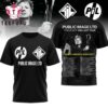 Public Image LTD North America 2026-2027 Tour T Shirt