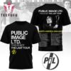 Public Image LTD North America 2026-2027 Tour T Shirt 2 Public Image LTD North America 2026-2027 Tour T Shirt