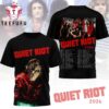 Quiet Riot 2026 Tour T Shirt
