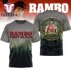 Rambo First Blood 45th Anniversary 1982-2027 T Shirt
