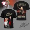 Rod Stewart One Last Time 2026 T Shirt