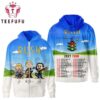 Rush Fifty Something 2027 Tour Chibi Signature Hoodie