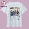 Ryan Davis And The Road House Band 2026 US Shows T Shirt