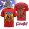 Scooby-Doo 250th USA Anniversary Red T Shirt