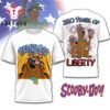 Scooby-Doo 250th USA Anniversary White T Shirt