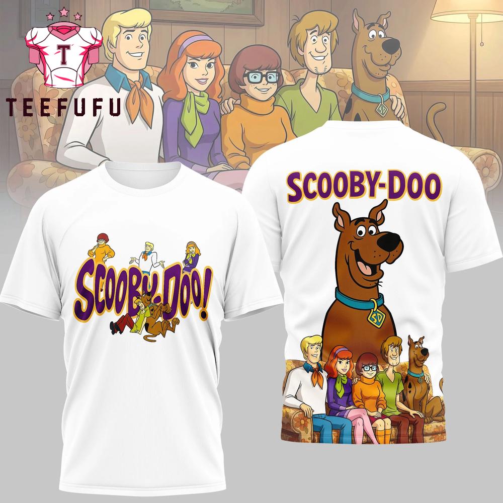 Scooby-Doo And Friends White T Shirt