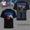 Slaughter 2026 Tour Schedule T Shirt
