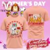 Snoopy 2026 Mother's Day Pink 3D T Shirt