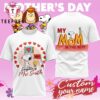 Snoopy 2026 Mother's Day White 3D T Shirt