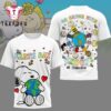 Snoopy Happy Earth Day 2026 T Shirt