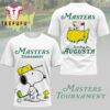 Snoopy Masters Tournament 2026 Golf Club White T Shirt