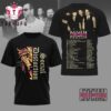 Social Distortion 2026 Tour Scheduler 3D Shirt