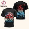 Star Wars America 250 Years Of Freedom 3D Shirt