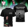 Todd Rundgren Damned if I Do Tour 2026 T Shirt