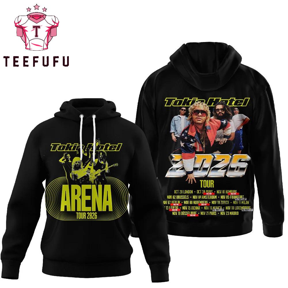 Tokio Hotel Arena Tour 2026 Hoodie