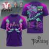 Trivium Europe And UK Tour 2026 Schedule T Shirt